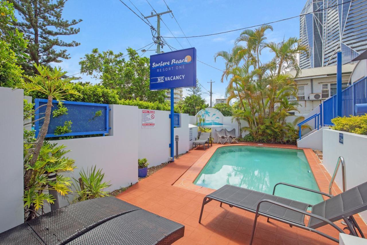 Surfers Beach Resort One Gold Coast Exterior photo