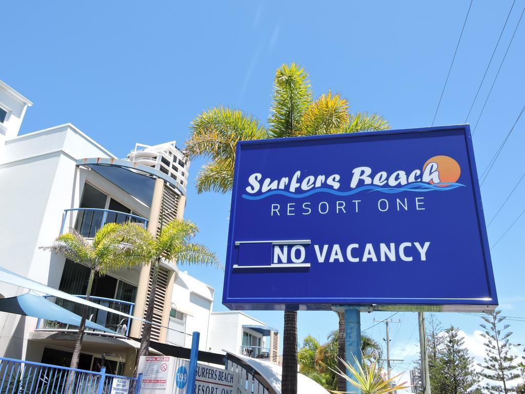 Surfers Beach Resort One Gold Coast Exterior photo