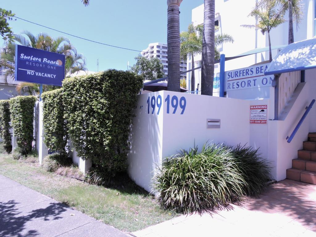 Surfers Beach Resort One Gold Coast Exterior photo