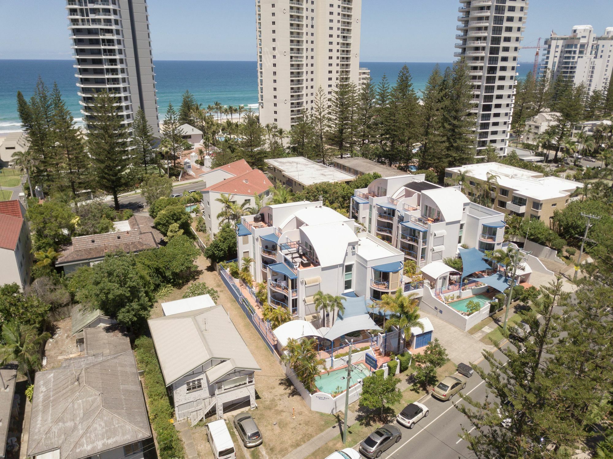 Surfers Beach Resort One Gold Coast Exterior photo