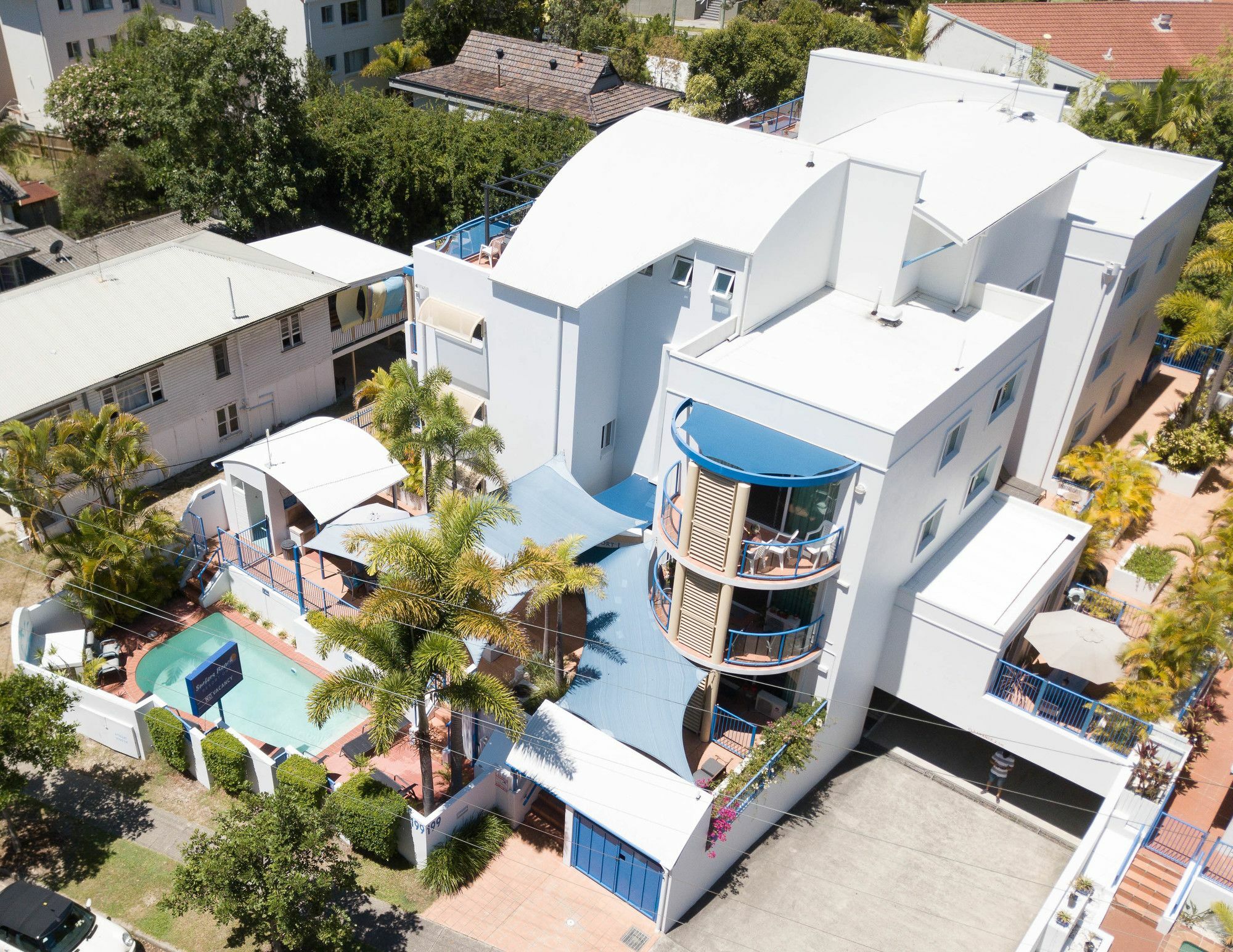 Surfers Beach Resort One Gold Coast Exterior photo