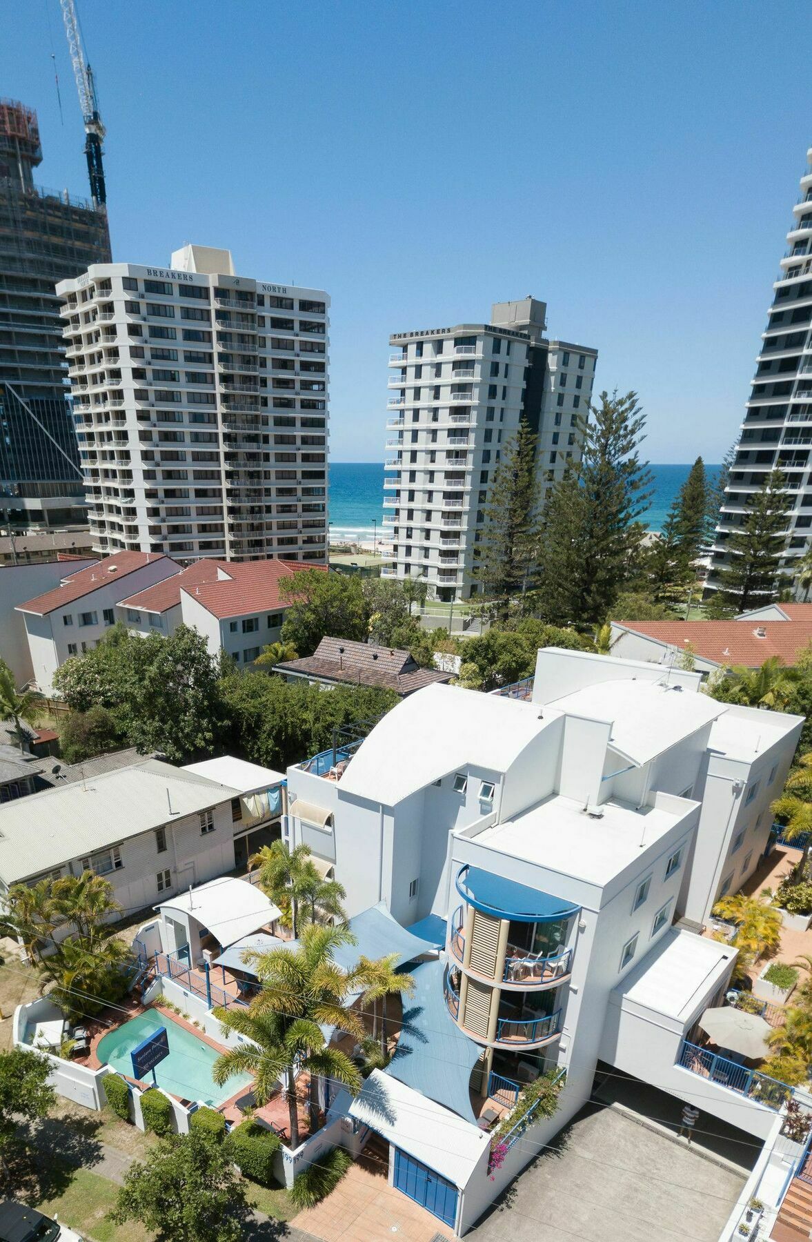 Surfers Beach Resort One Gold Coast Exterior photo