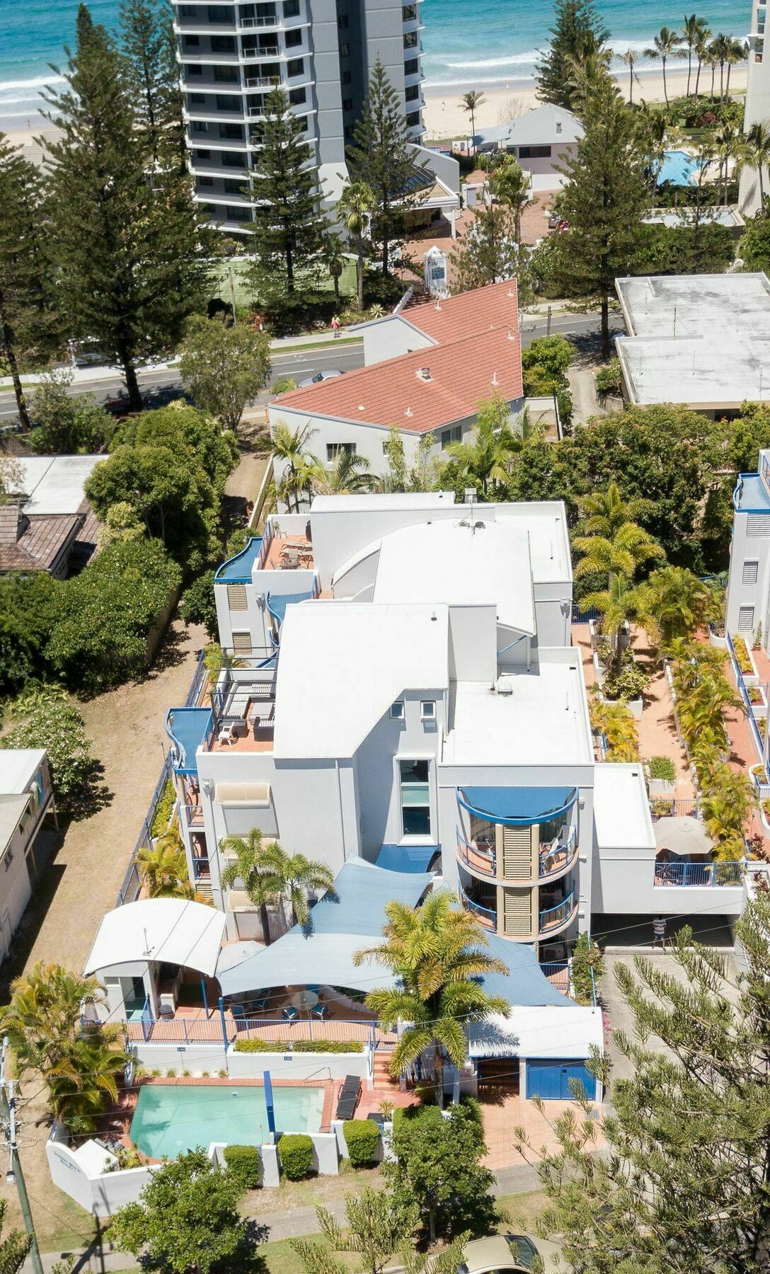 Surfers Beach Resort One Gold Coast Exterior photo